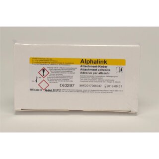 Alphalink Attachment Kleb. gold Set