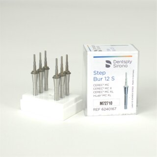 Cerec Inlab Mc XL Step Bur 12S       6St