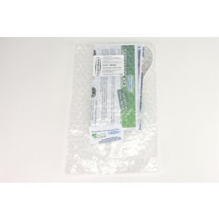 Handspiegel "Zahn" weiß 27cm  St