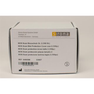 XIOS Scan Bissschutz Gr.2   100St