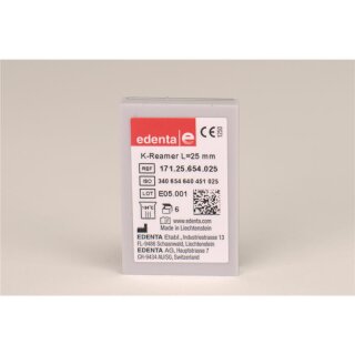 K-Bohrer 171/25 Hdg 25mm  6St