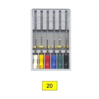 K-Feile 173/020 Hdg 25mm  6St