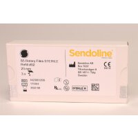 S5 Rotary Files sterile 6/30 23mm 6pcs