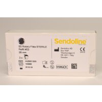 S5 Rotary Files sterile 4/30 28mm 6pcs