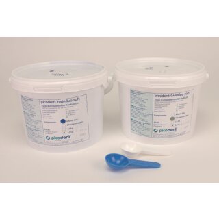 Twinduo soft blau/grau  2x2,5Kg