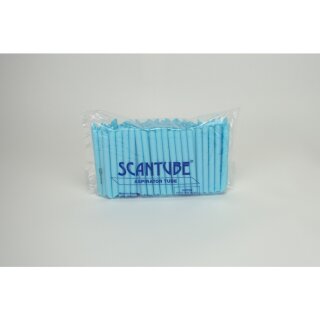 Aspirator Tubes hellblau 135mm 100St