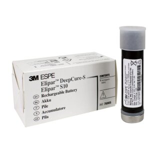 Elipar Deep Cure-S/S10 Ersatzakku   St