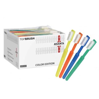 Einmalzahnbürsten Magic farbl.sort.100St