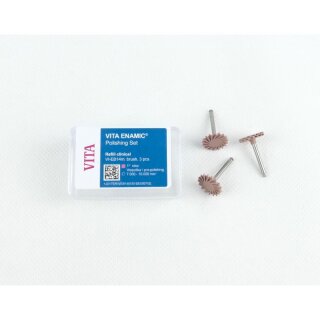 Polierinstrum. Brush VI-EB 14m pink 3St