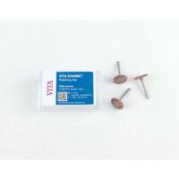 Polierinstrum. Brush VI-EB 14m pink 3St