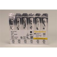 NiTi-K File 25mm size 15 6pcs