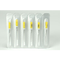 NiTi-K File 25mm size 50 6pcs