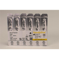 NiTi-K Reamer 25mm size 15 6pcs