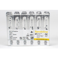 NiTi-K Reamer 25mm size 35 6pcs