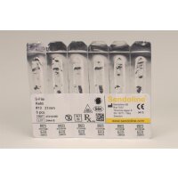 S-File 21mm, size 10  6pcs