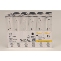 S-File 21mm, size 15  6pcs