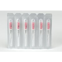 S-File 25mm, size 06  6pcs