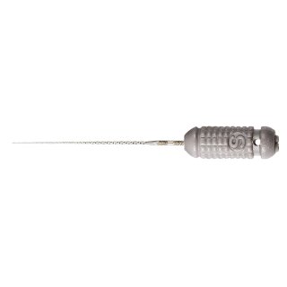S-File 25mm, size 08  6pcs