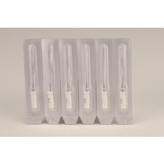 S-File 25mm, size 15  6pcs