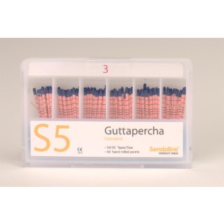 S5 Gutta Percha Pt. 3 #30 Taper.04 60pt