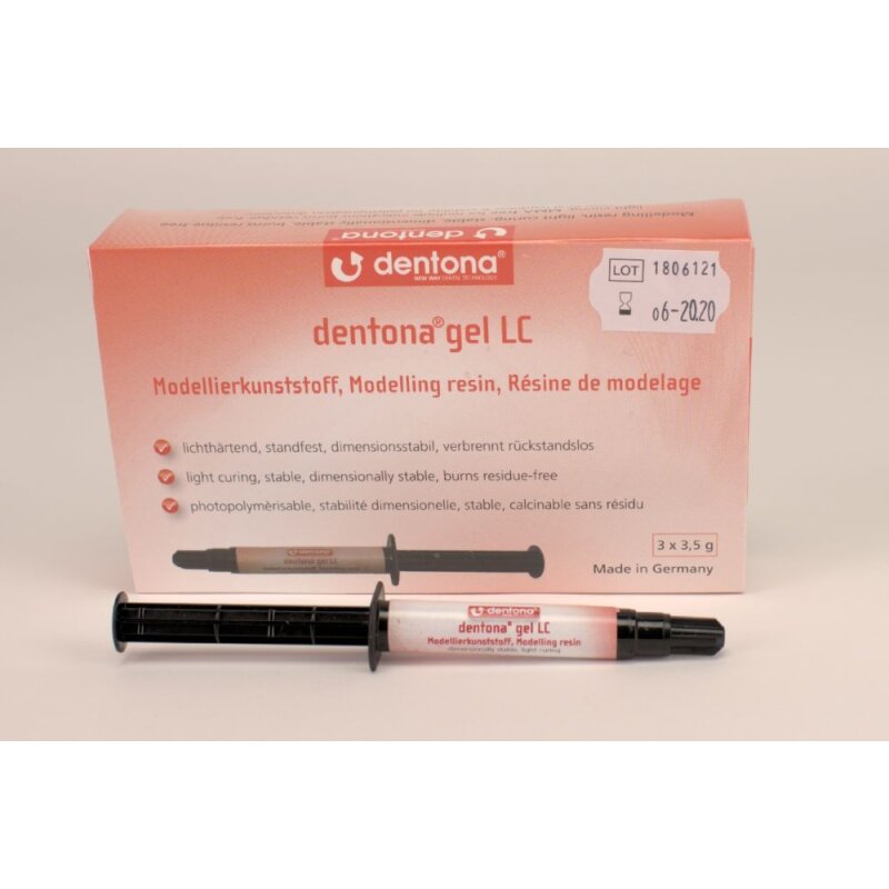 Dentona Gel LC 3x3,5gSpr+10Applik. Set, 71,16