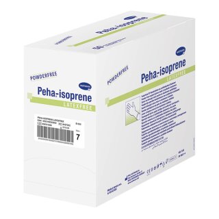 Peha Isoprene Latexfree ster. 6 50Paar