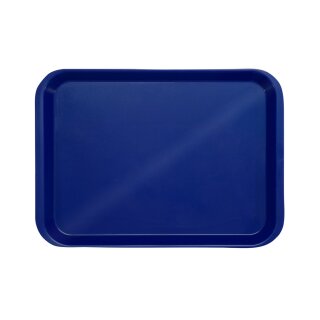 Behandlungstray o. Eint. dblau St