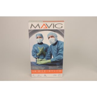 Schutzhandsch. 0,03-0,04 Pb Gr.6,5 5Paar