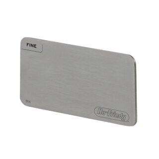 Diamantschärfkarte feine Körnung  St