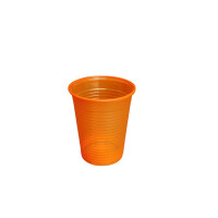 Monoart Trinkbecher orange 180ml 1000St