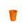 Monoart Trinkbecher orange 180ml 1000St