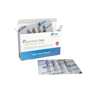 RECIPROC blue Files R25 21mm 6St