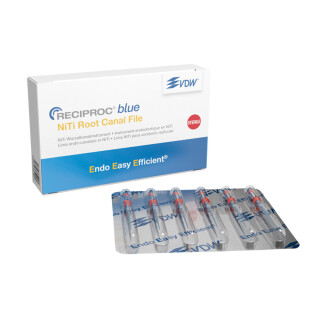RECIPROC blue Files R50  31mm  6St