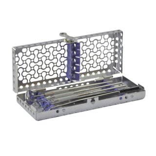 IMS Kassette Inf. 1/4DIN  5 Inst.lila St