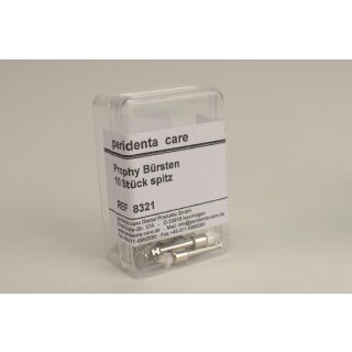 Prophy Bürsten Nyl. Wst Ø5mm spitz 10st