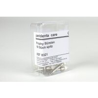 Prophy Bürsten Nyl. Wst Ø5mm spitz 10st