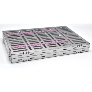 IMS Kassette Sign. DIN 16 Instr. weiß St