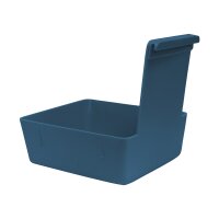 Plastic Lab Job Pan Wall Hanging blau St