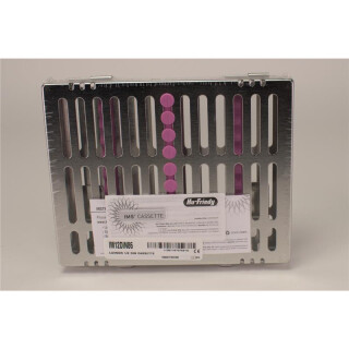 IMS Kassette Sign.1/2DIN  8 Inst.rosa St