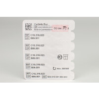 HM Bohrer Edenta FGXL C1S.023 5St