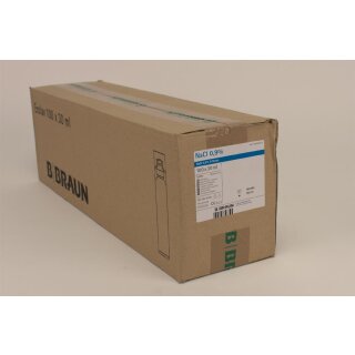 Spüllösung Nacl 0,9% Ecoclav 100x30ml