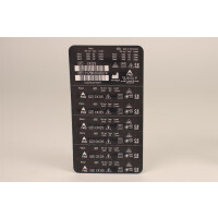 RaCe 702 NiTi 2% ISO 60 25mm CL 6St