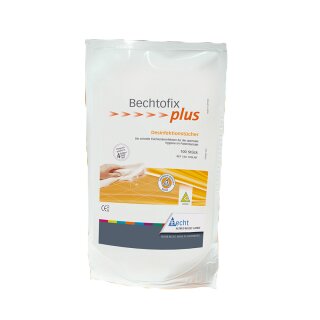 Bechtofix plus lemon Tücher100St Nfpa