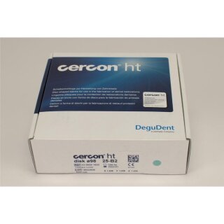 Cercon ht disk 98 B2-25    St