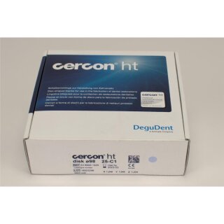 Cercon ht disk 98 C1-25    St