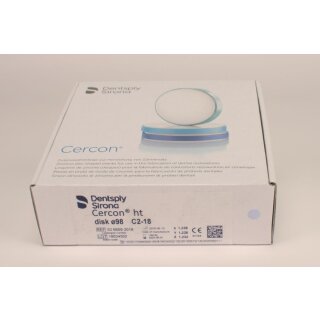 Cercon ht disk 98 C2-18    St