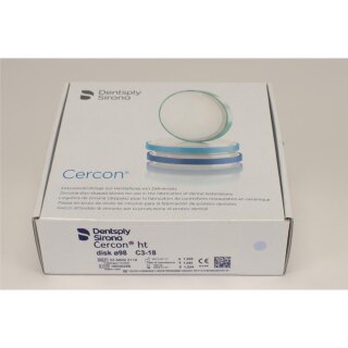Cercon ht disk 98 C3-18    St