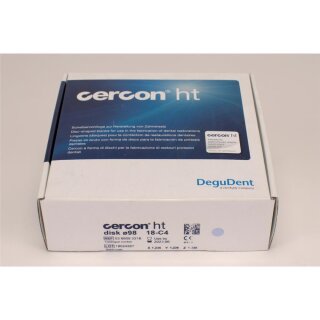 Cercon ht disk 98 C4-18    St