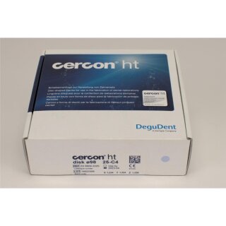 Cercon ht disk 98 C4-25    St