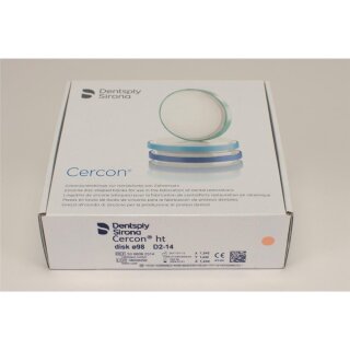 Cercon ht disk 98 D2-14    St